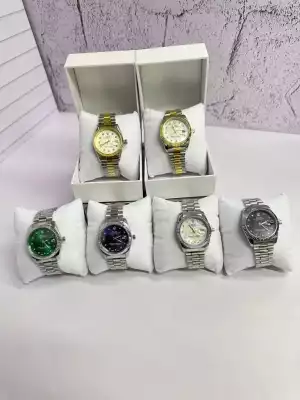 кварцевые часы  наручные Rolex разных цветов